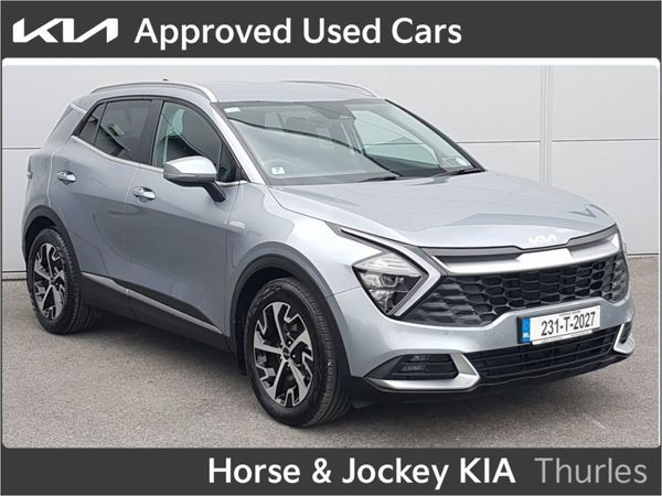 Kia Sportage SUV, Diesel Hybrid, 2023, Grey