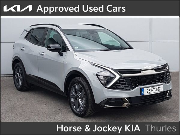 Kia Sportage Hatchback, Petrol Hybrid, 2025, 