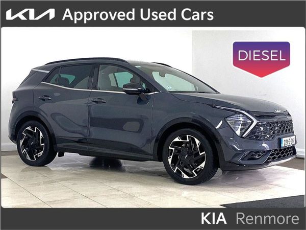 Kia Sportage MPV, Hybrid, 2022, Grey