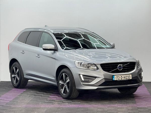 Volvo XC60 SUV, Diesel, 2017, Grey