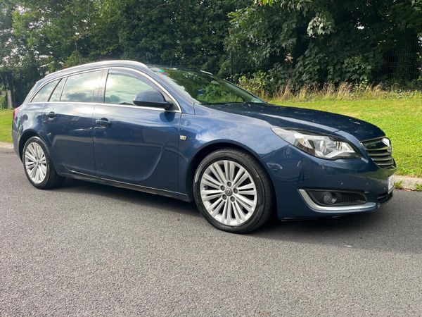 Opel Insignia Estate, Diesel, 2014, Blue