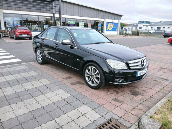 Mercedes-Benz C-Class Saloon, Petrol, 2008, Black