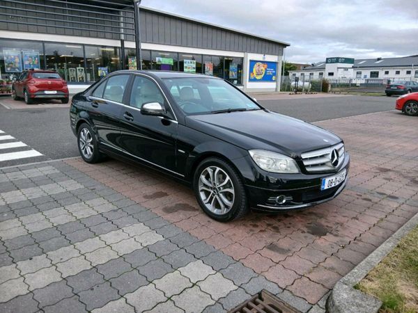 Mercedes-Benz C-Class Saloon, Petrol, 2008, Black