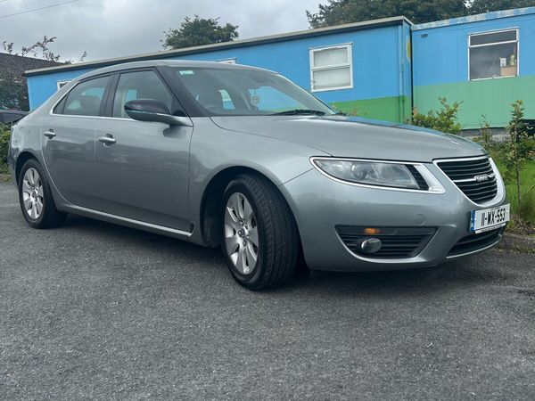 Saab 9-5 Saloon, Diesel, 2011, Grey