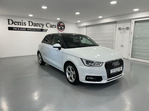 Audi A1 Hatchback, Petrol, 2018, White