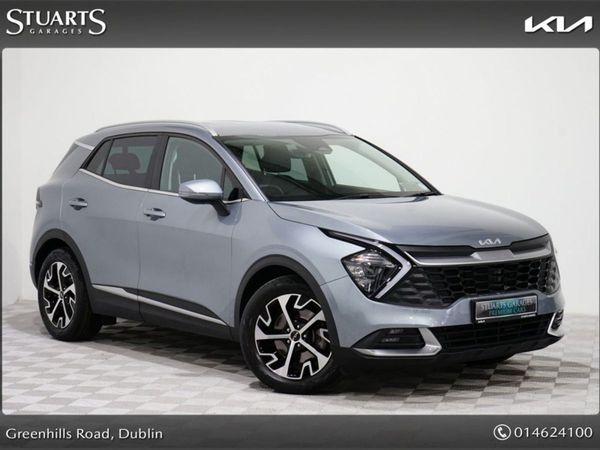Kia Sportage MPV, Diesel, 2022, Grey
