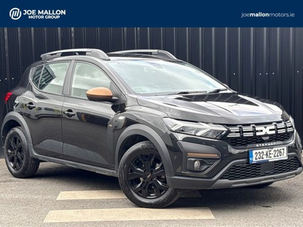 Dacia Sandero Stepway Hatchback, Petrol, 2023, Black