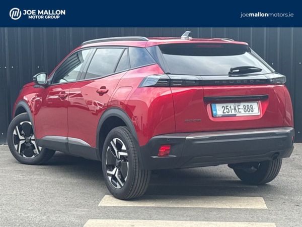Peugeot 2008 SUV, Petrol, 2025, Red