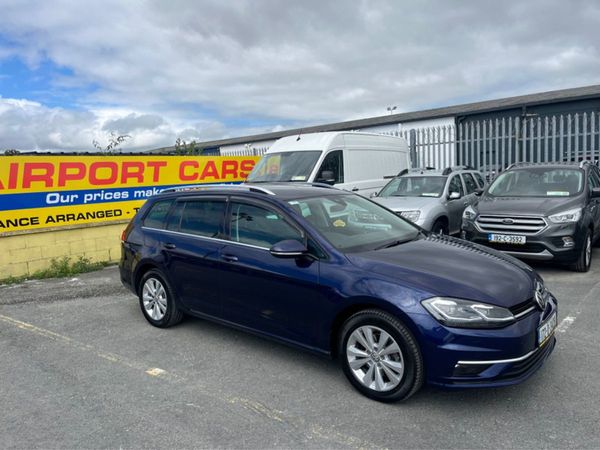 Volkswagen Golf Estate, Petrol, 2017, Blue