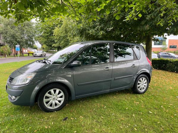 Renault Scenic MPV, Petrol, 2009, Grey