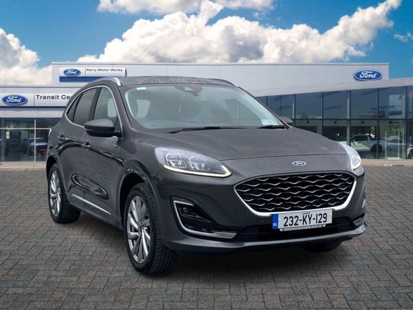 Ford Kuga MPV, Petrol Plug-in Hybrid, 2023, Grey