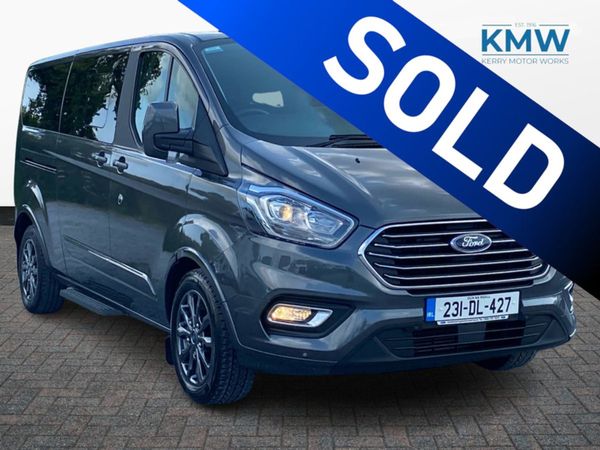 Ford Tourneo Custom MPV, Diesel, 2023, Grey