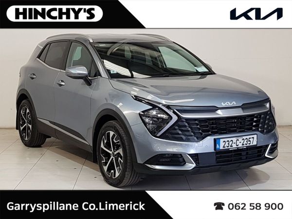 Kia Sportage SUV, Petrol Hybrid, 2023, Grey