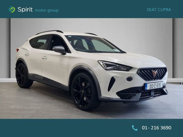 Cupra Formentor Estate, Petrol Plug-in Hybrid, 2021, White