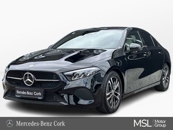 Mercedes-Benz A-Class Saloon, Diesel, 2025, Black