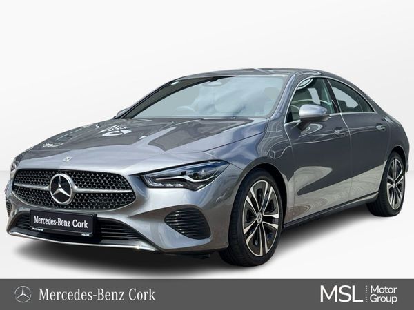 Mercedes-Benz CLA Coupe, Petrol, 2025, Grey