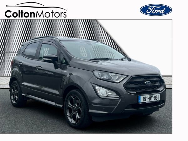 Ford EcoSport SUV, Diesel, 2019, Grey