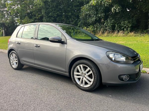 Volkswagen Golf Hatchback, Petrol, 2009, Grey
