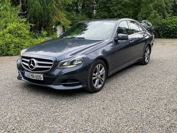Mercedes-Benz E-Class Saloon, Diesel, 2014, Grey
