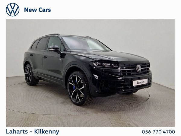 Volkswagen Touareg SUV, Petrol Plug-in Hybrid, 2025, Black