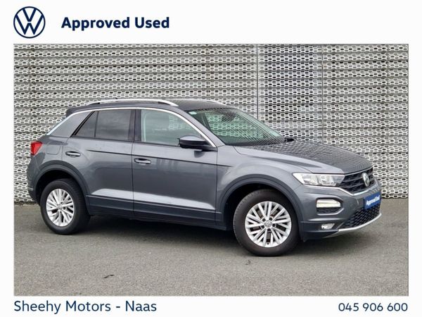 Volkswagen T-Roc SUV, Petrol, 2018, Grey