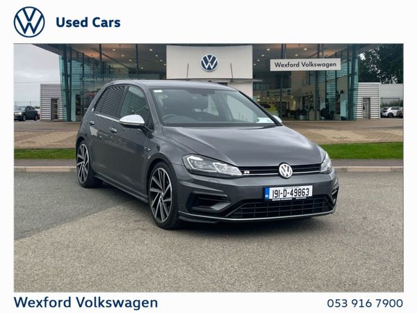 Volkswagen Golf Hatchback, Petrol, 2019, Grey