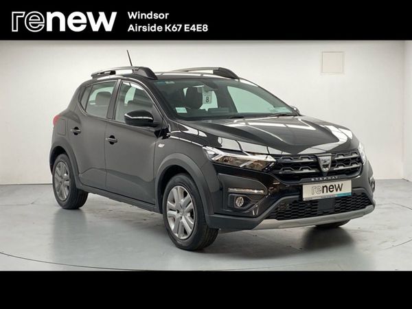 Dacia Sandero Stepway Hatchback, Petrol, 2022, Black