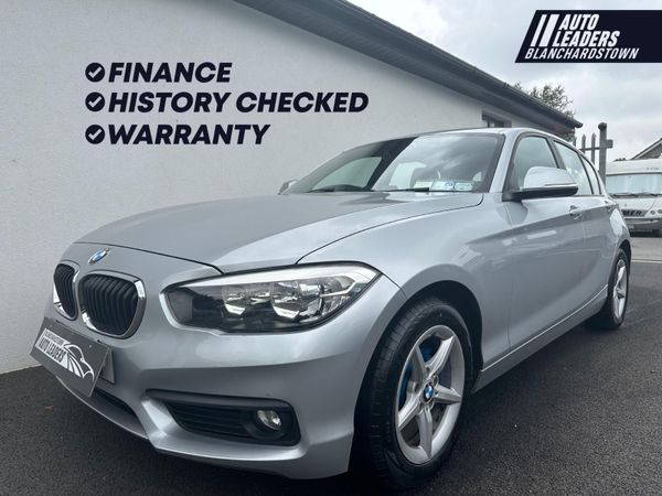 BMW 1-Series Hatchback, Diesel, 2015, Silver