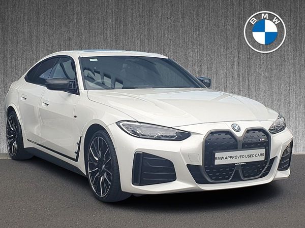 BMW i4 Hatchback, Electric, 2022, White