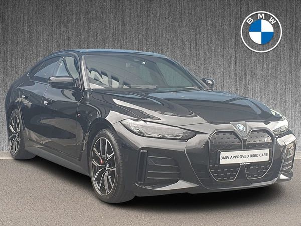 BMW i4 Hatchback, Electric, 2023, Black