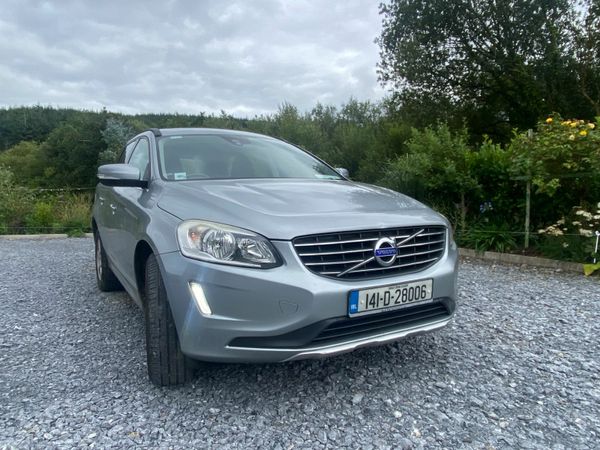 Volvo XC60 SUV, Diesel, 2014, Silver
