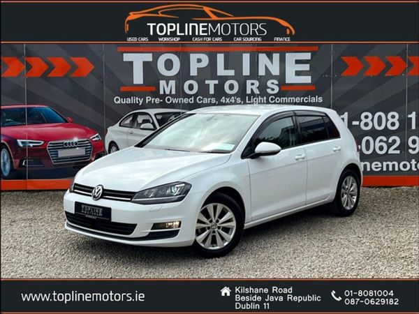 Volkswagen Golf Hatchback, Petrol, 2015, White