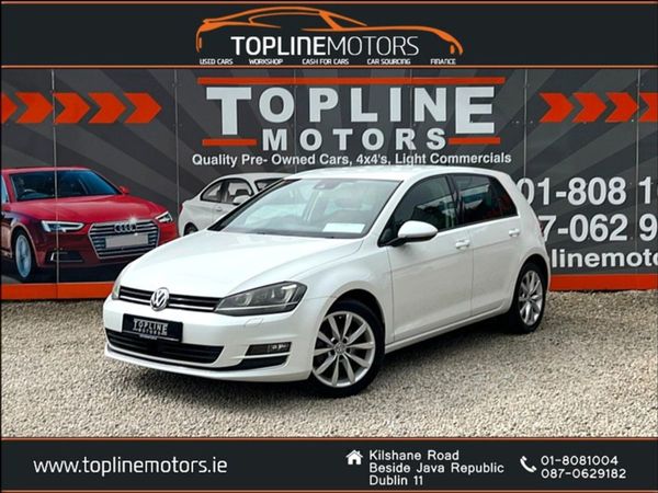 Volkswagen Golf Hatchback, Petrol, 2016, White