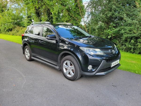 Toyota RAV4 SUV, Diesel, 2015, Black