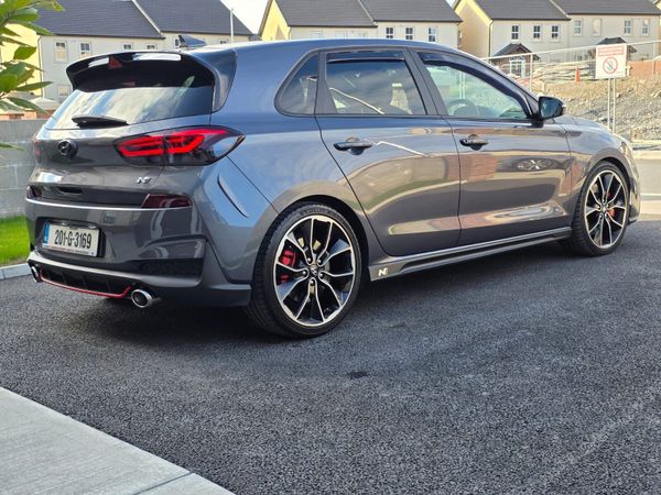 Hyundai i30 Hatchback, Petrol, 2020, Grey