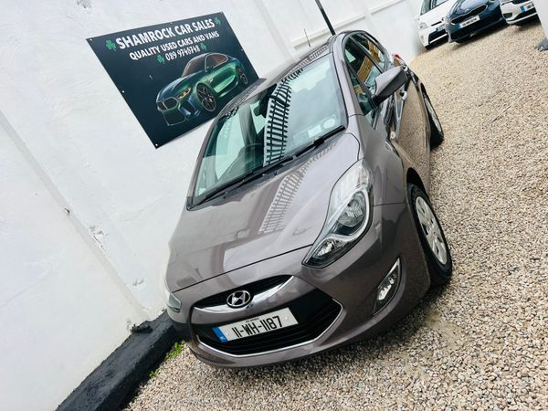 Hyundai ix20 MPV, Petrol, 2011, Bronze