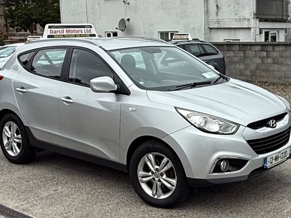 Hyundai ix35 SUV, Diesel, 2012, Silver