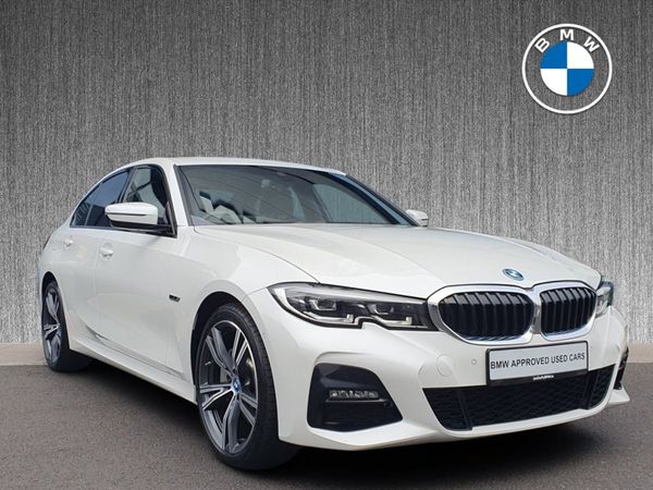 BMW 3-Series Saloon, Petrol Plug-in Hybrid, 2021, White