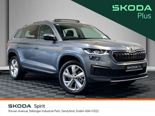 Skoda Kodiaq SUV, Diesel, 2023, Grey