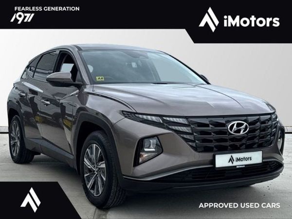 Hyundai Tucson SUV, Diesel, 2022, Brown