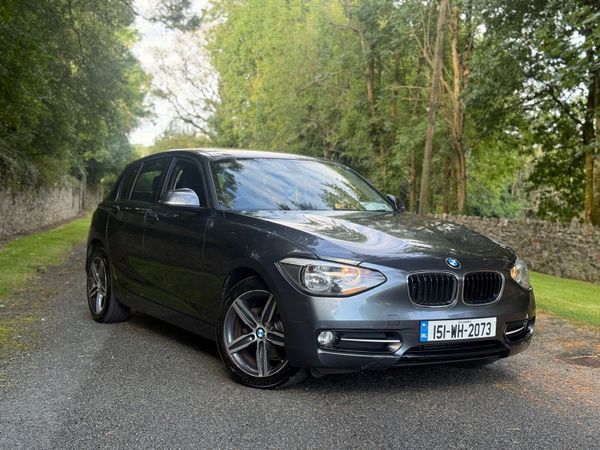 BMW 1-Series Hatchback, Diesel, 2015, Grey