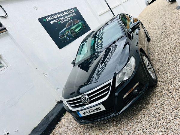 Volkswagen CC Coupe, Diesel, 2010, Black
