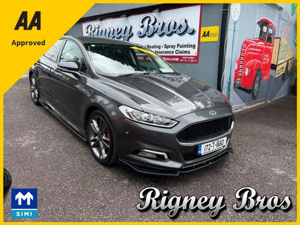 Ford Mondeo Hatchback, Diesel, 2017, Grey