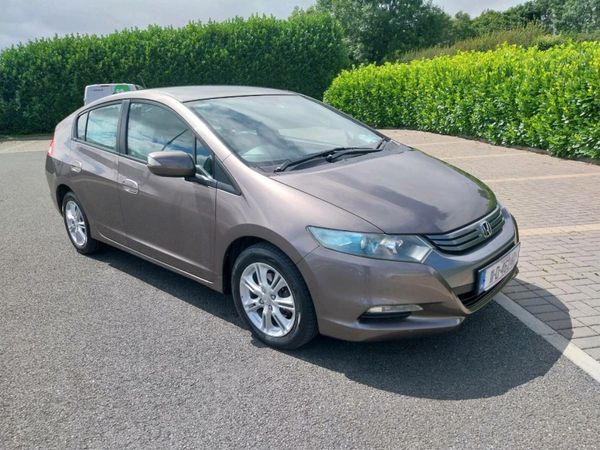 Honda Insight Hatchback, Petrol Hybrid, 2011, Silver