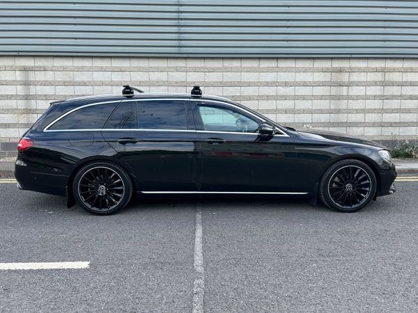 Mercedes-Benz E-Class Estate, Diesel, 2018, Black