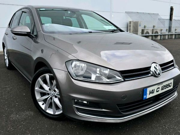 Volkswagen Golf Hatchback, Diesel, 2014, Grey