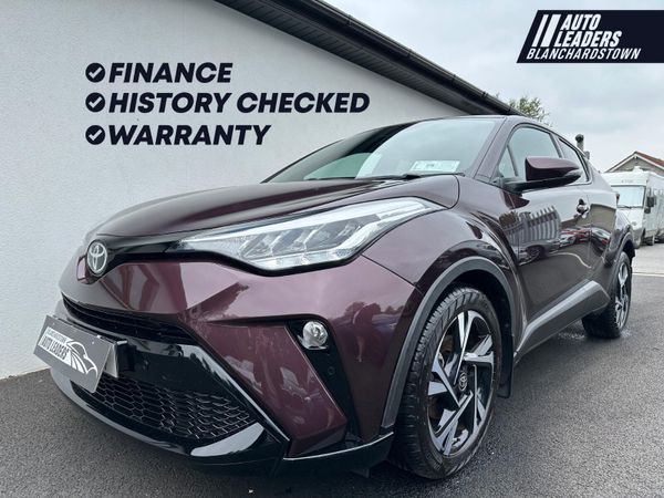 Toyota C-HR Hatchback, Petrol, 2023, Purple