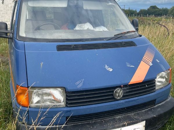 Volkswagen Transporter Van, Diesel, 2002, Blue