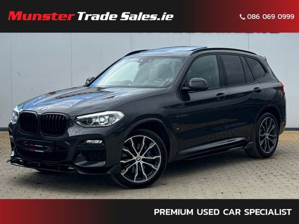 BMW X3 SUV, Petrol Hybrid, 2021, Grey