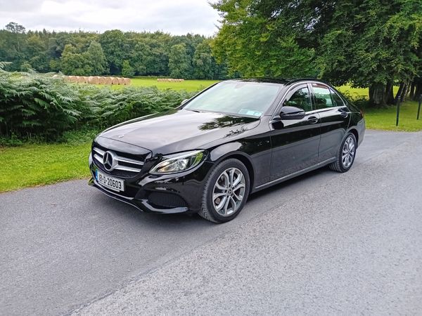 Mercedes-Benz C-Class Saloon, Diesel, 2018, Black